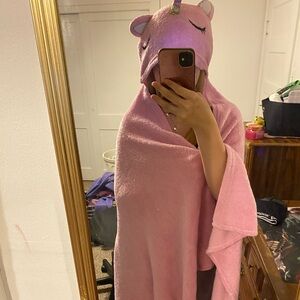 Soft Pink Towel Wrap